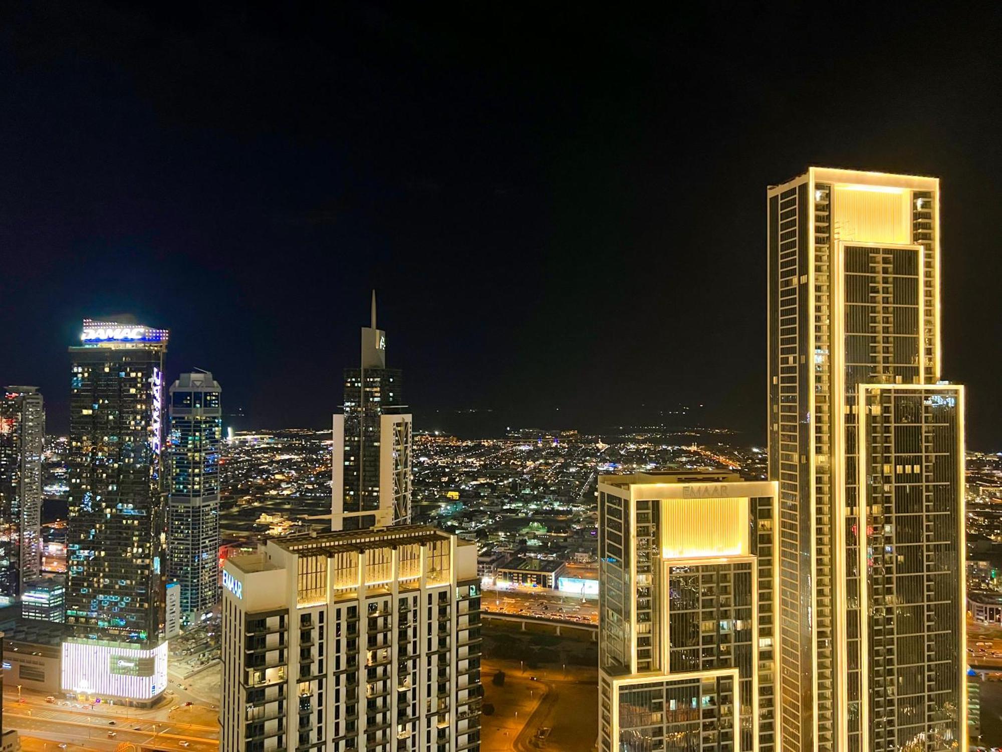 Appartement Downtown Luxury - Stunning Burj Khalifa & Sea View - 5 Minutes Walk To Mall
