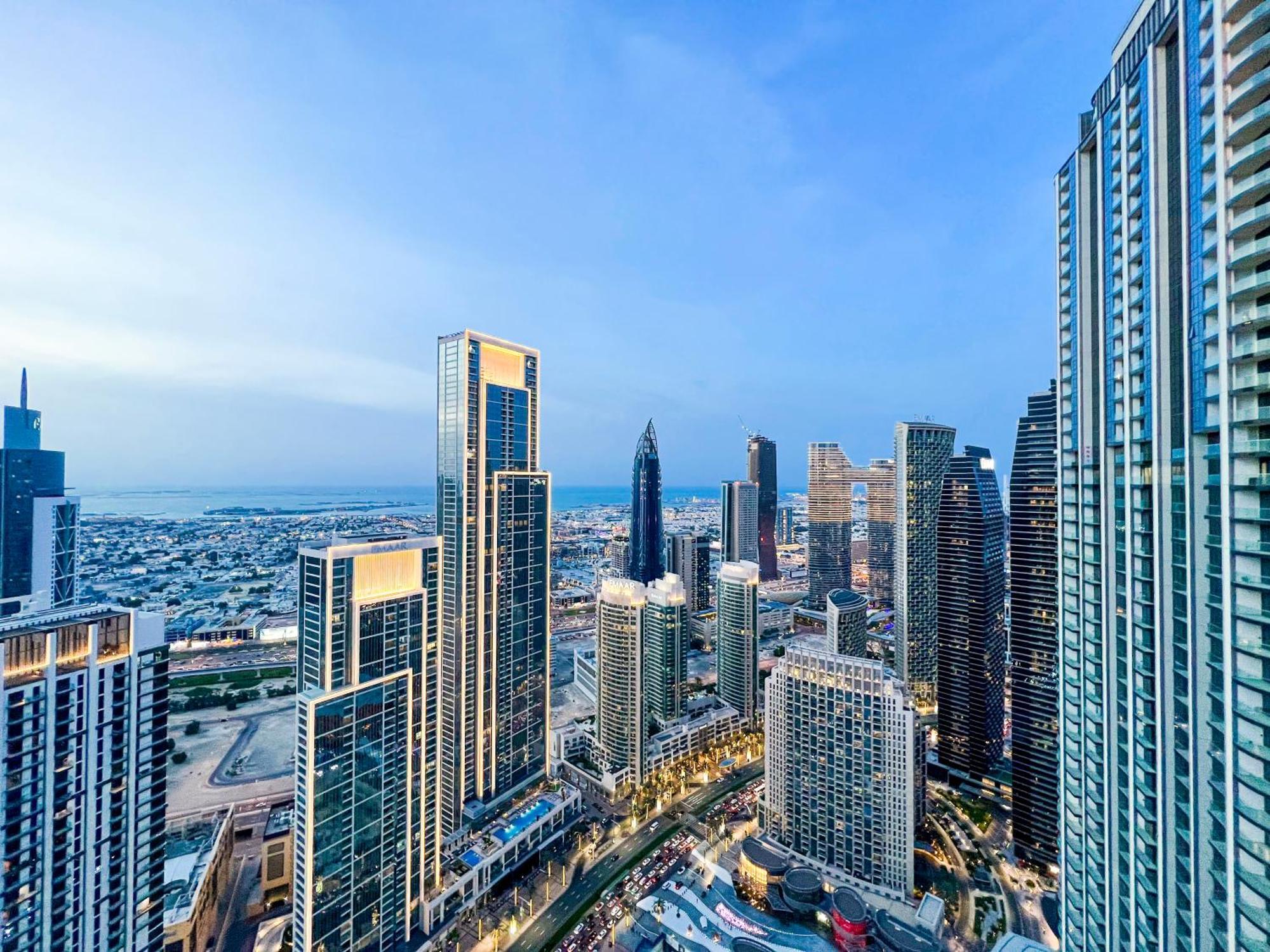 Appartement Downtown Luxury - Stunning Burj Khalifa & Sea View - 5 Minutes Walk To Mall *