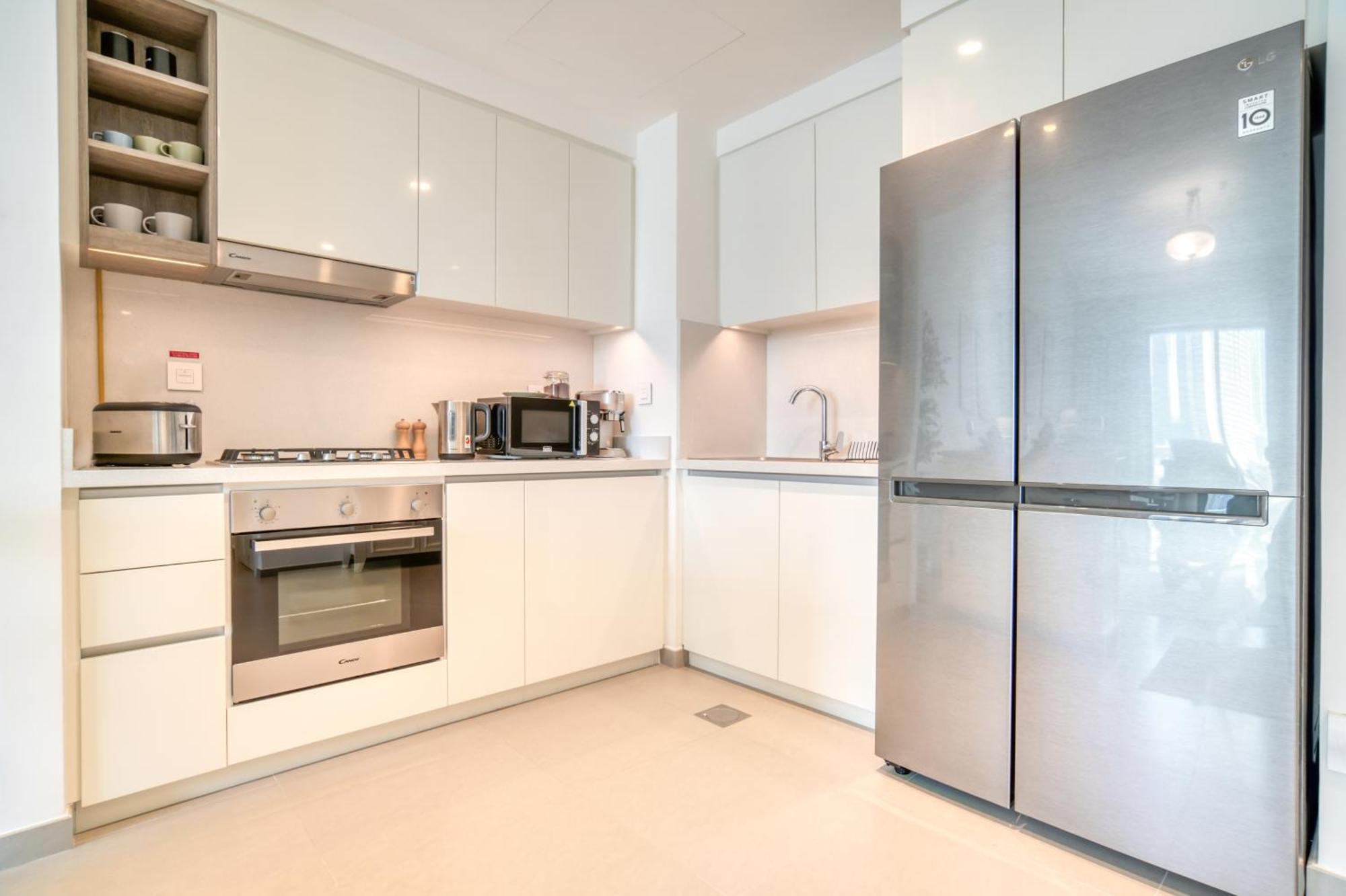 Apartamento Downtown - 2br With Burj Khalifa View