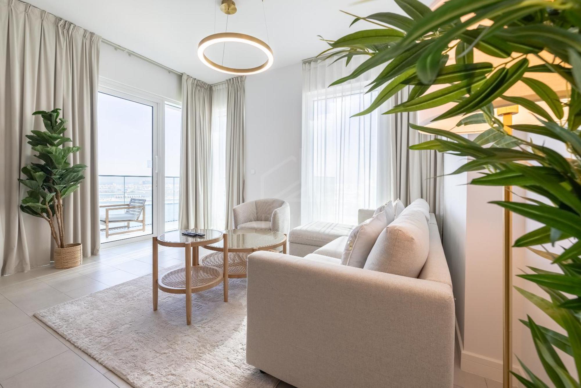 Panoramic Sea View From New 2bd In La Vie Jbr Apartment