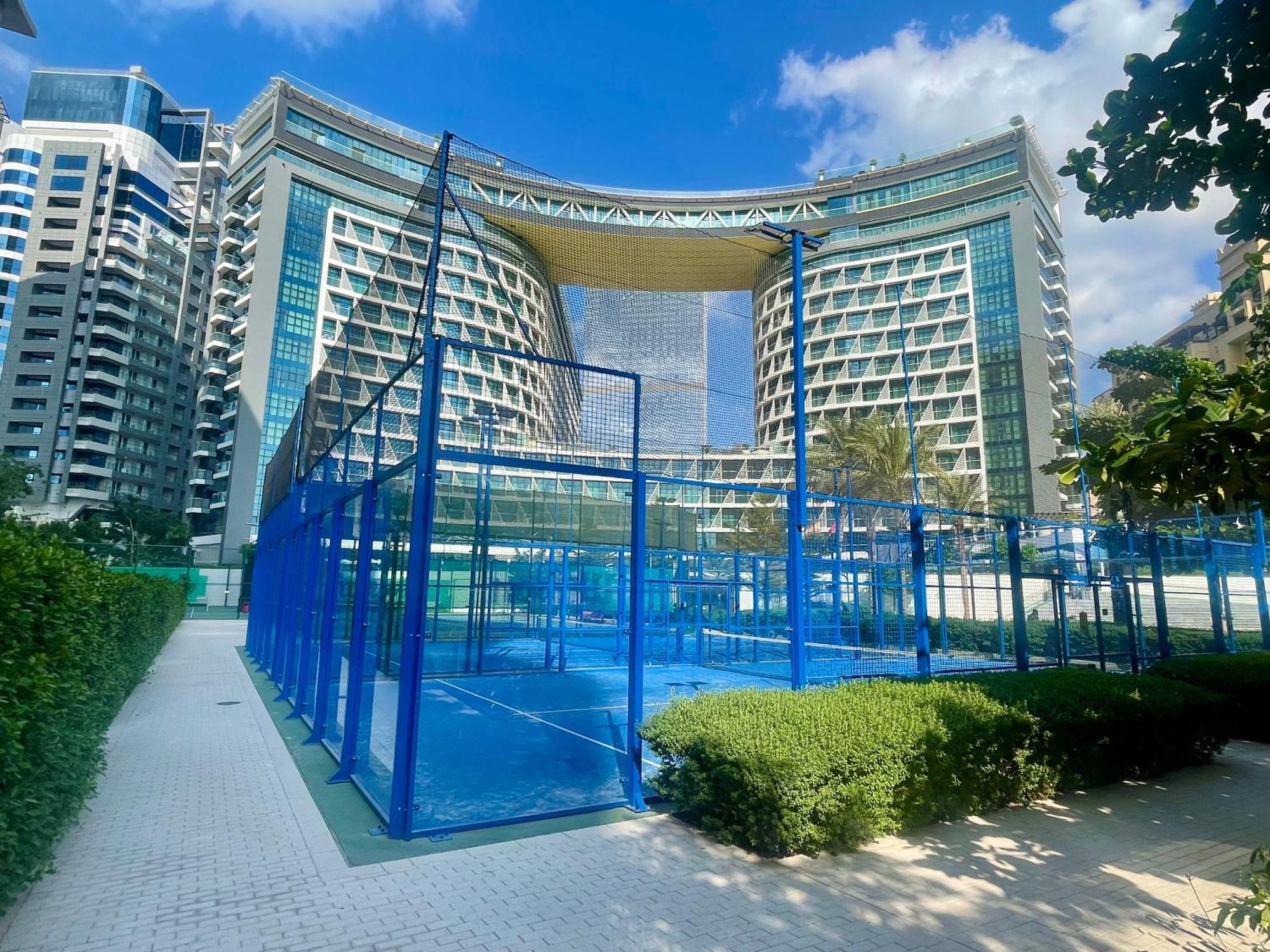 Beachfront Haven Lejlighed Dubai