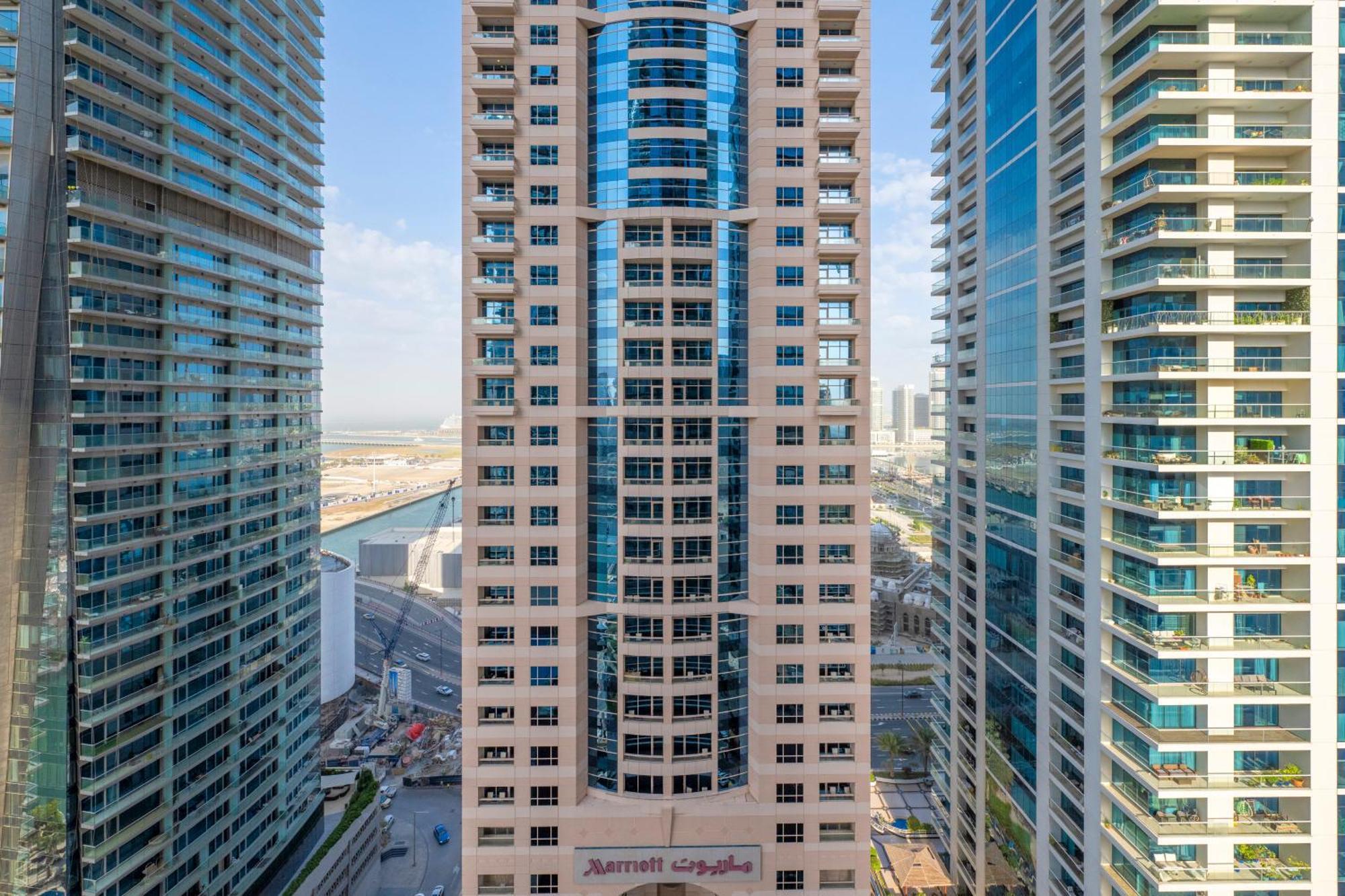 Lägenhet Jumeirah Marina Gate Residences *