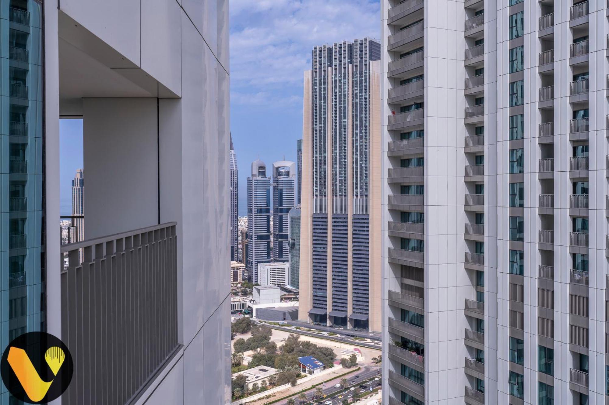Vogue Downtown Views Ll - Burj Khalifa View Near Mall Apartment Dubai