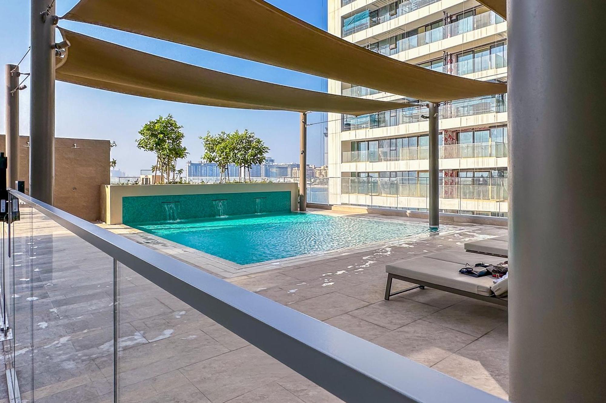 Luxe Living In Beachfront 2 Bedroom In Marina Lägenhet Dubai