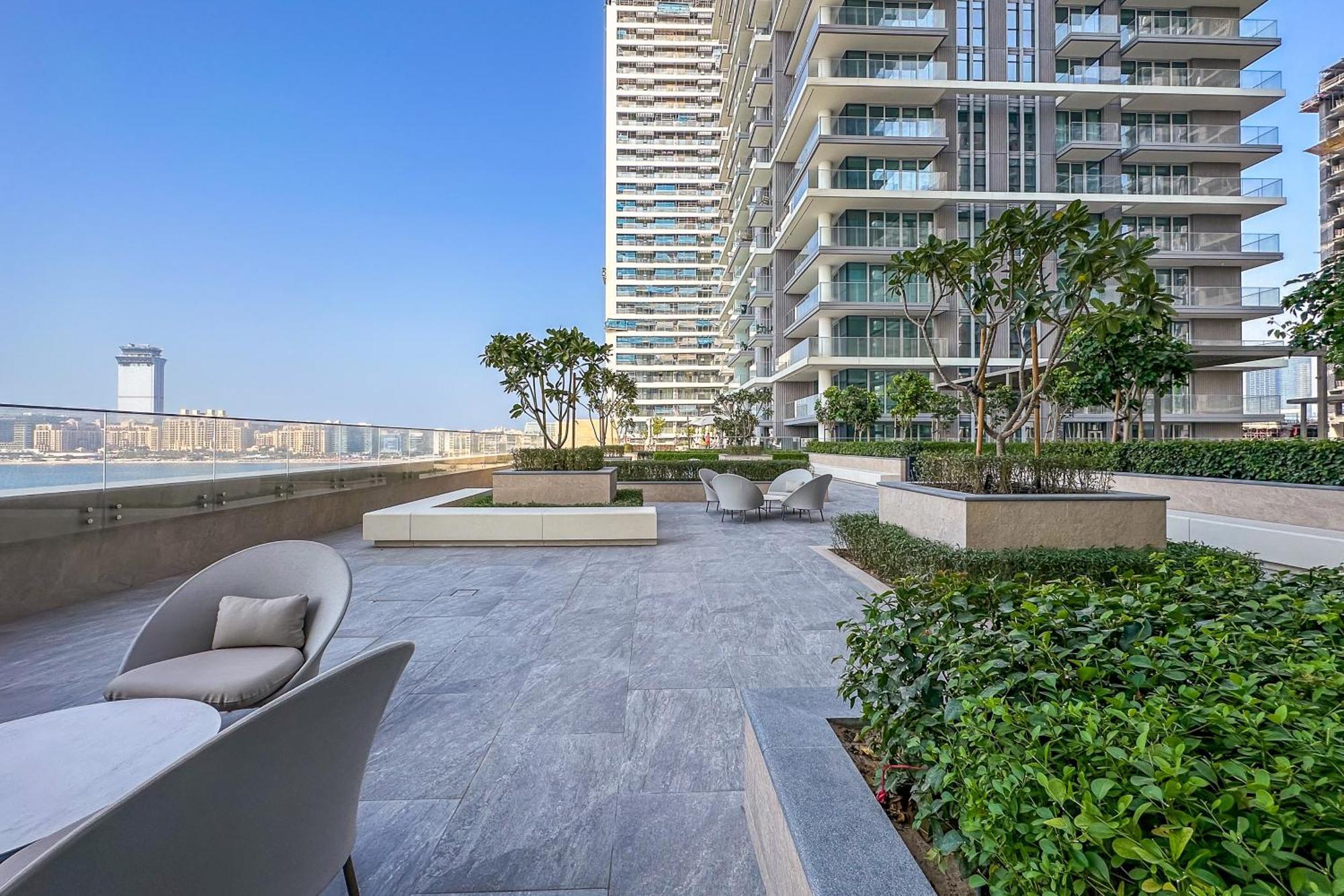 Lägenhet Luxe Living In Beachfront 2 Bedroom In Marina Dubai