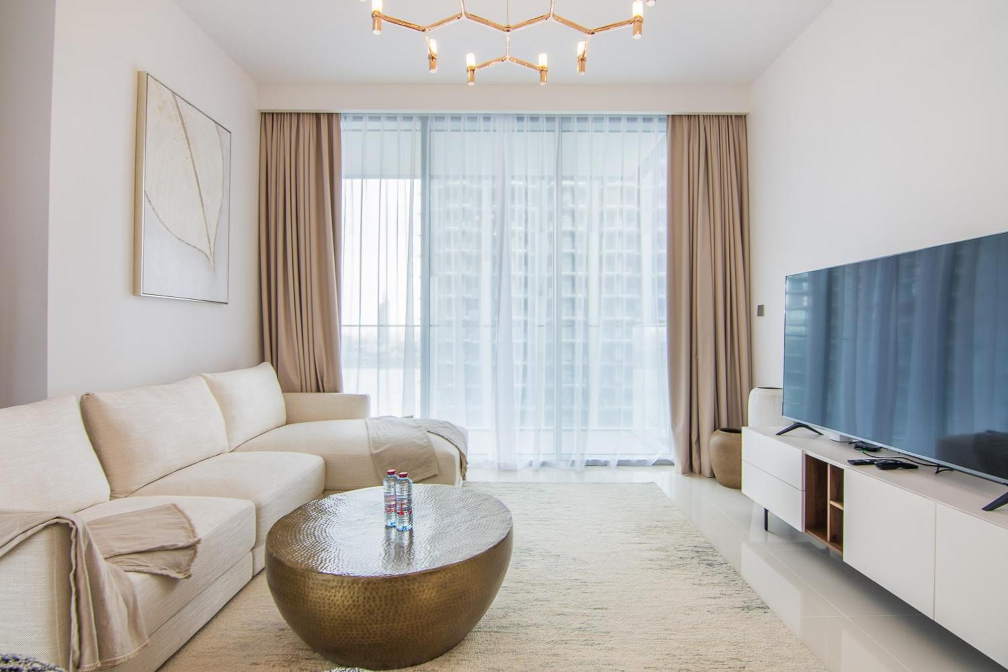 Luxe Living In Beachfront 2 Bedroom In Marina Lägenhet Dubai