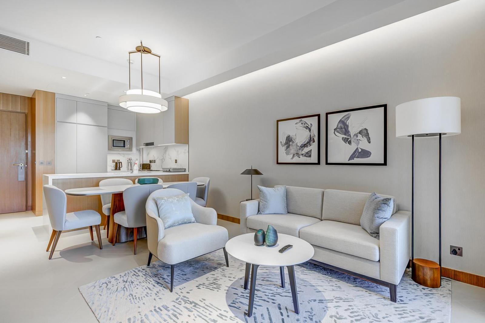 #25 High End 2br In The Address Opera * Dubaï