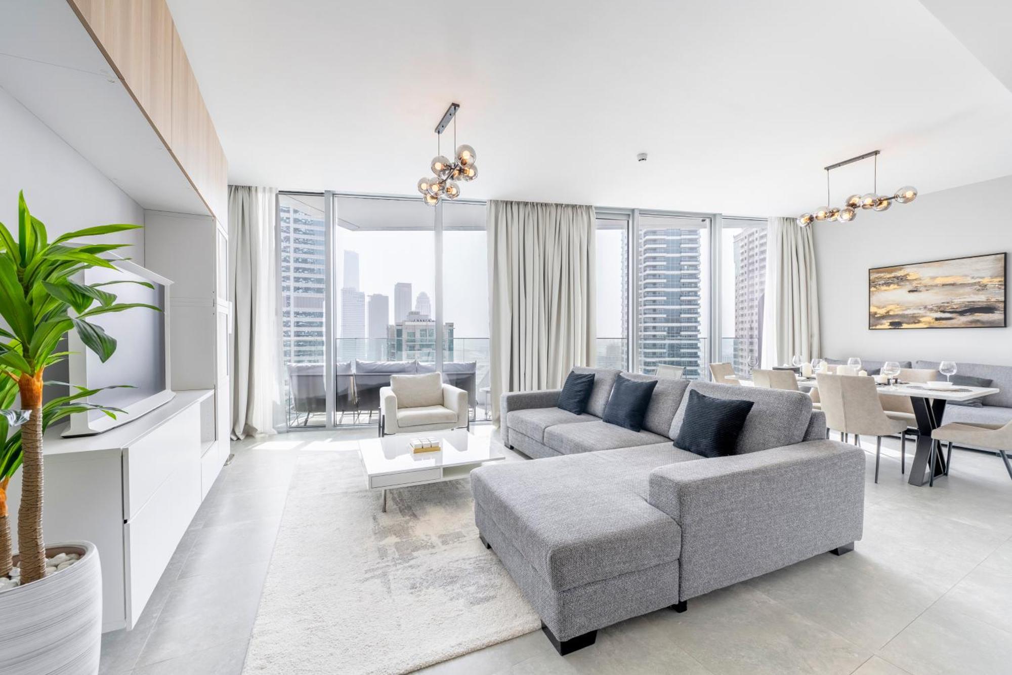 Apartamento Ultra Luxury Marina - Stella Maris Tower Dubái