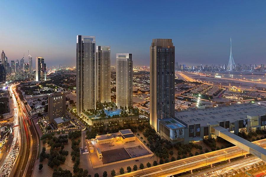 Apartamento Elite Escape - 1 Bhk Getaway With Mall Access - 1502