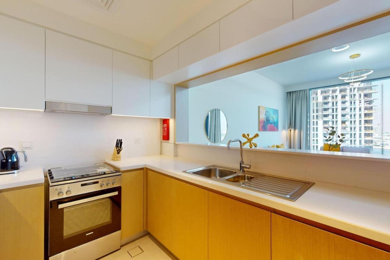 Appartement Creek Rise Tower 1 - Bright Two Bedroom Dubaï