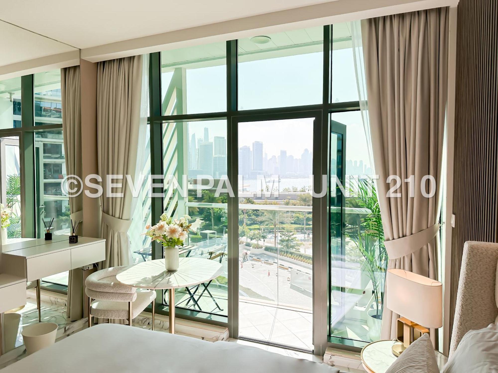 Luxus-studio Mit Private In Top-lage, Meerblick & Infinity Pool! Appartement Dubai