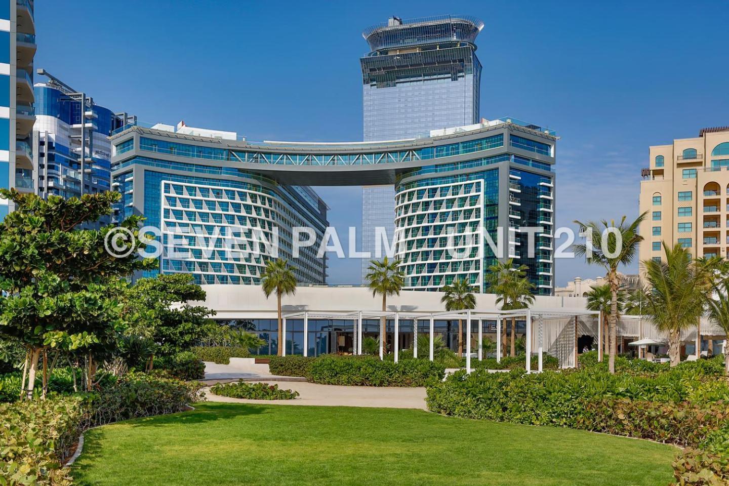 Appartement Luxus-studio Mit Private In Top-lage, Meerblick & Infinity Pool! Dubai
