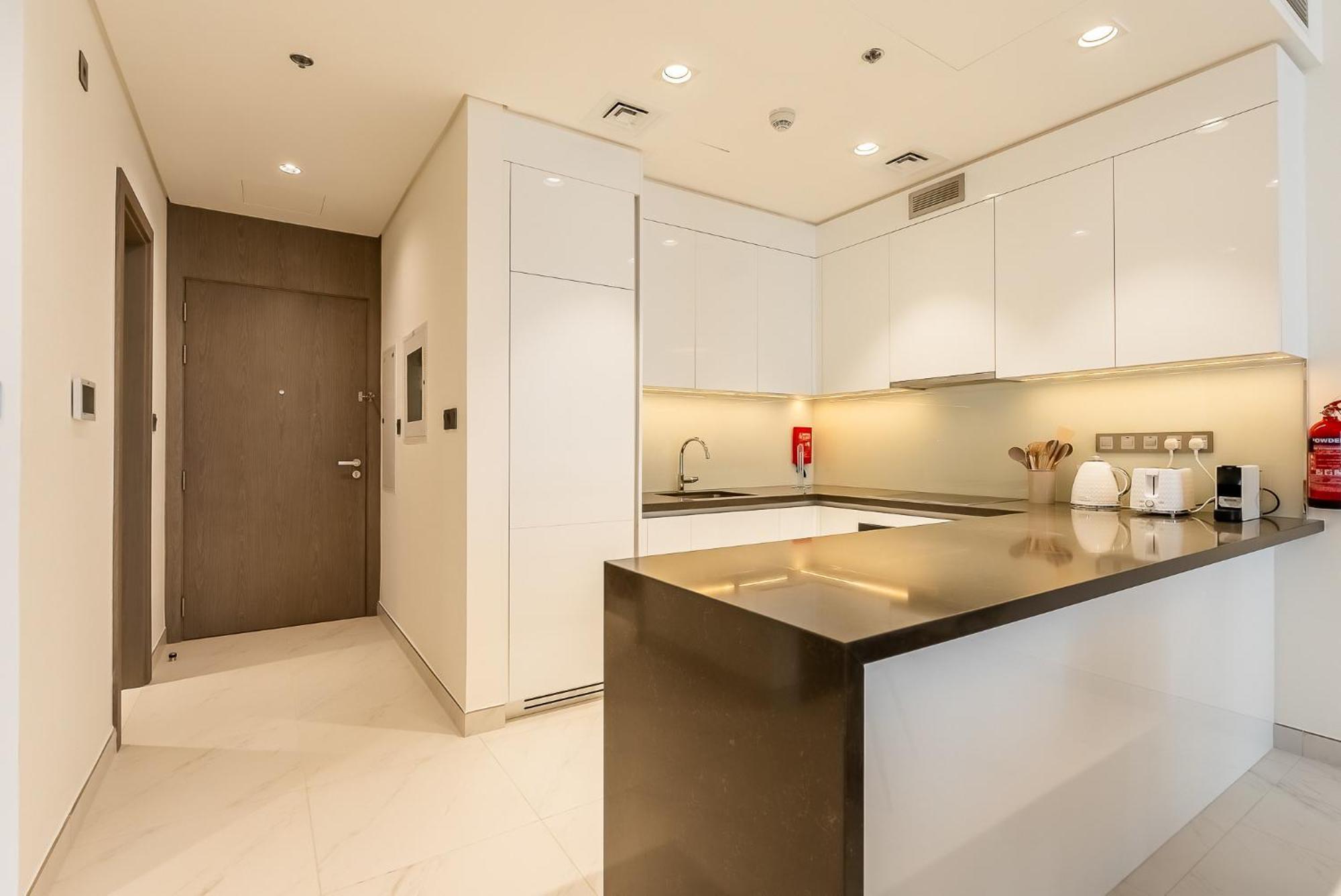 District One I Mbr I Lagoons View Appartement Dubaï
