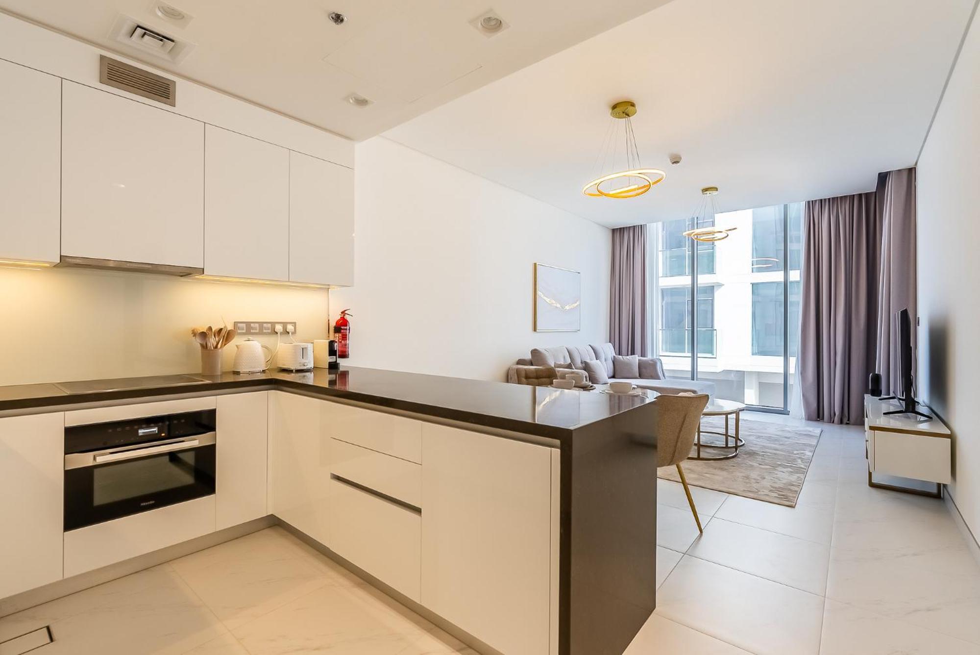District One I Mbr I Lagoons View Appartement Dubaï