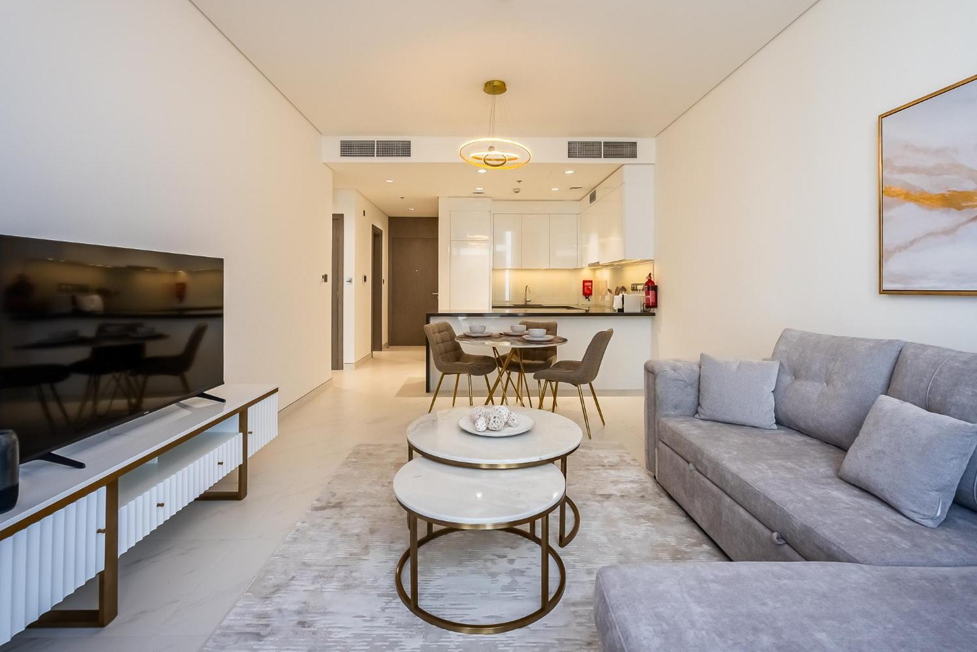 Appartement District One I Mbr I Lagoons View *