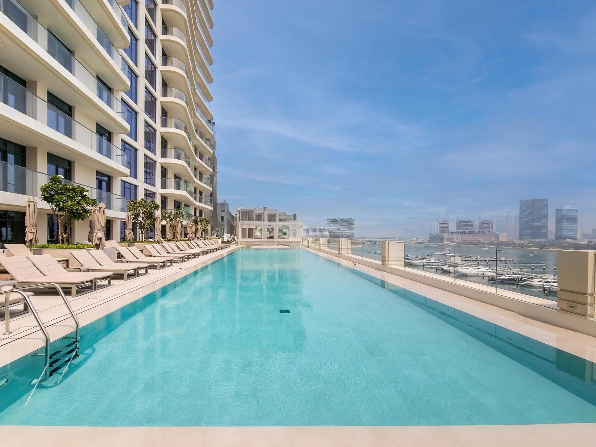 Appartement Marvelous Sea View With Access Dubaï