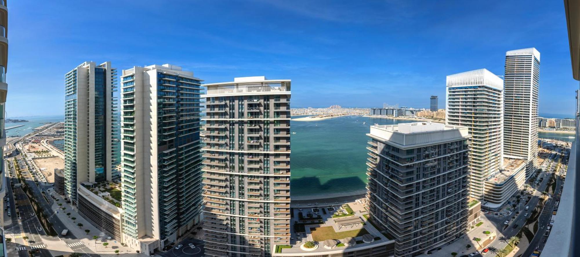 Marvelous Sea View With Access Dubaï