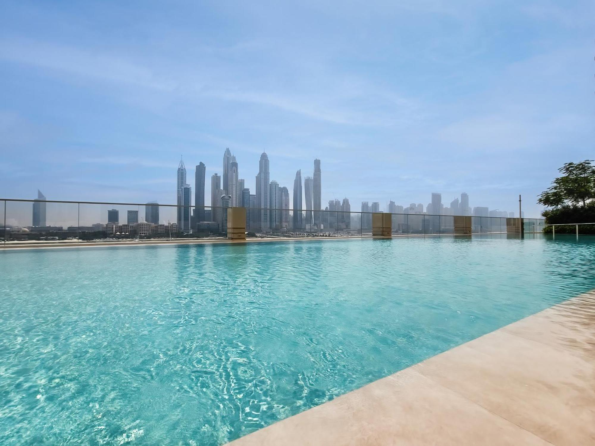 Marvelous Sea View With Access Dubaï