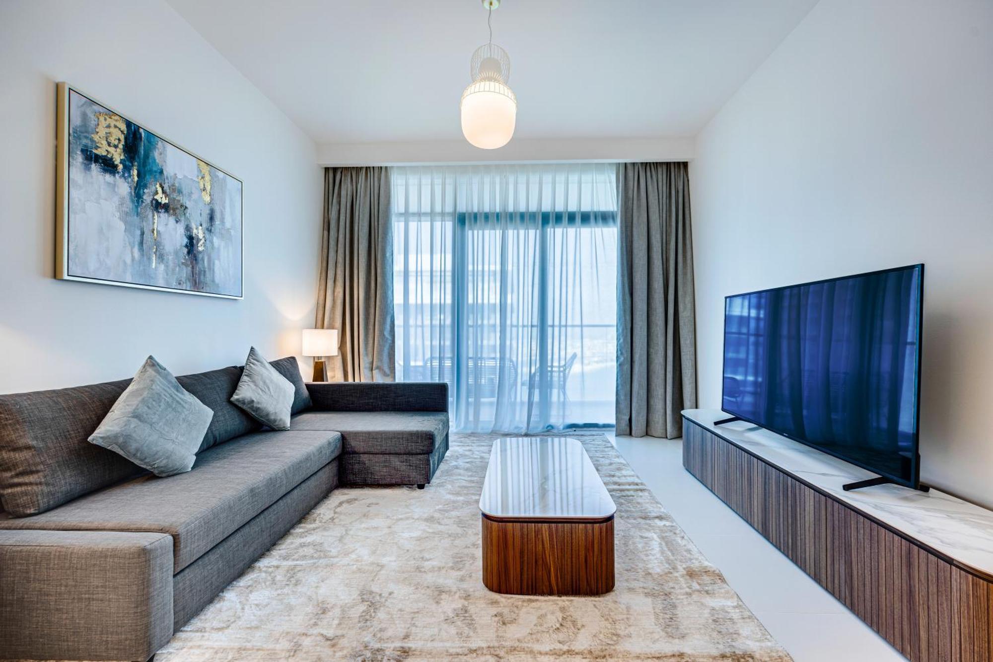 Marvelous Sea View With Access Dubaï