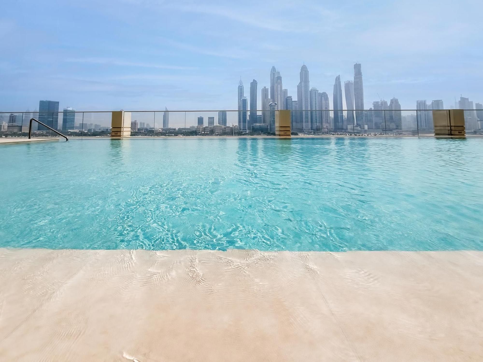 Marvelous Sea View With Access Appartement Dubaï