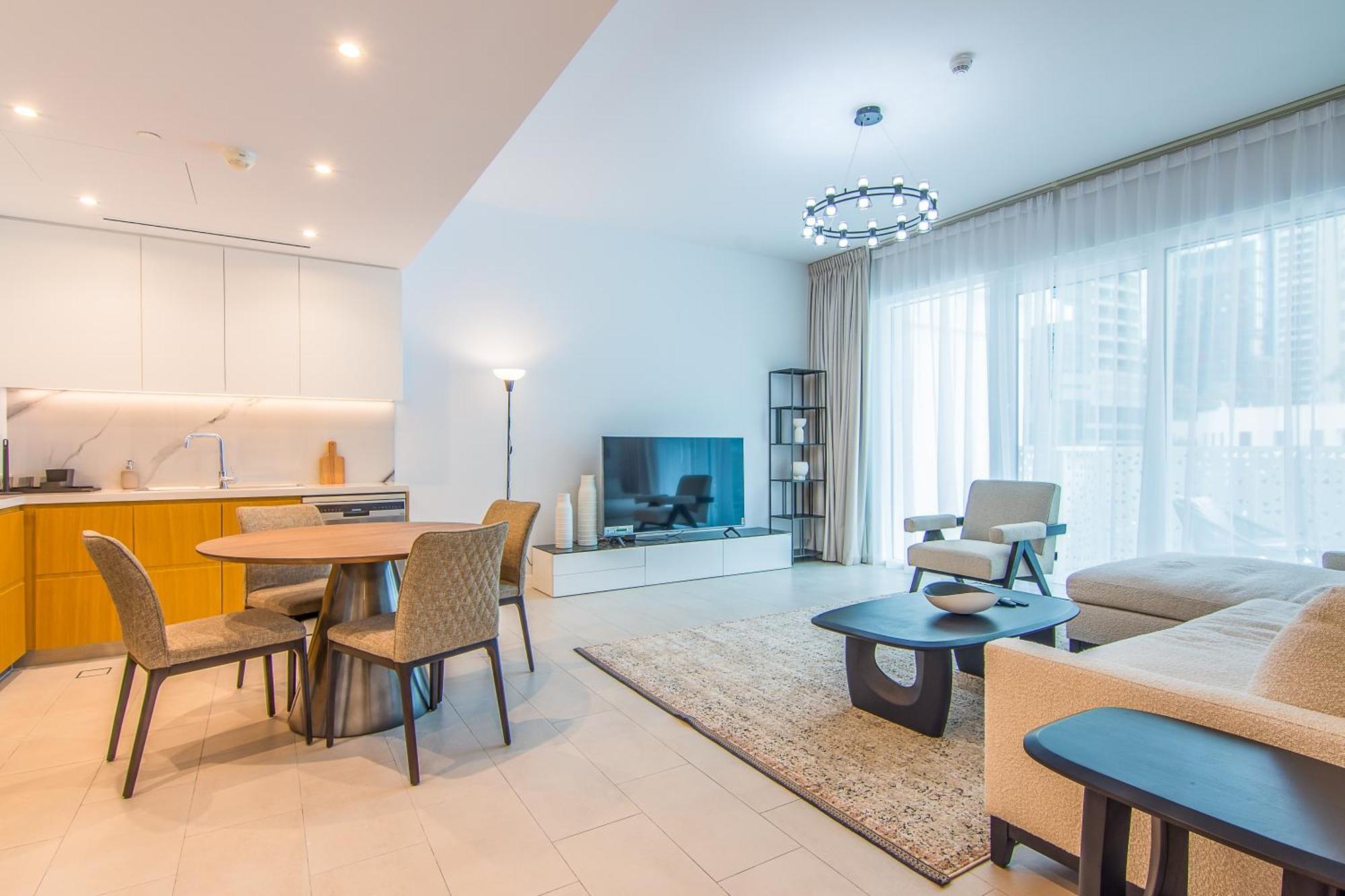 La Vie Jbr 1br With Access Dubaï