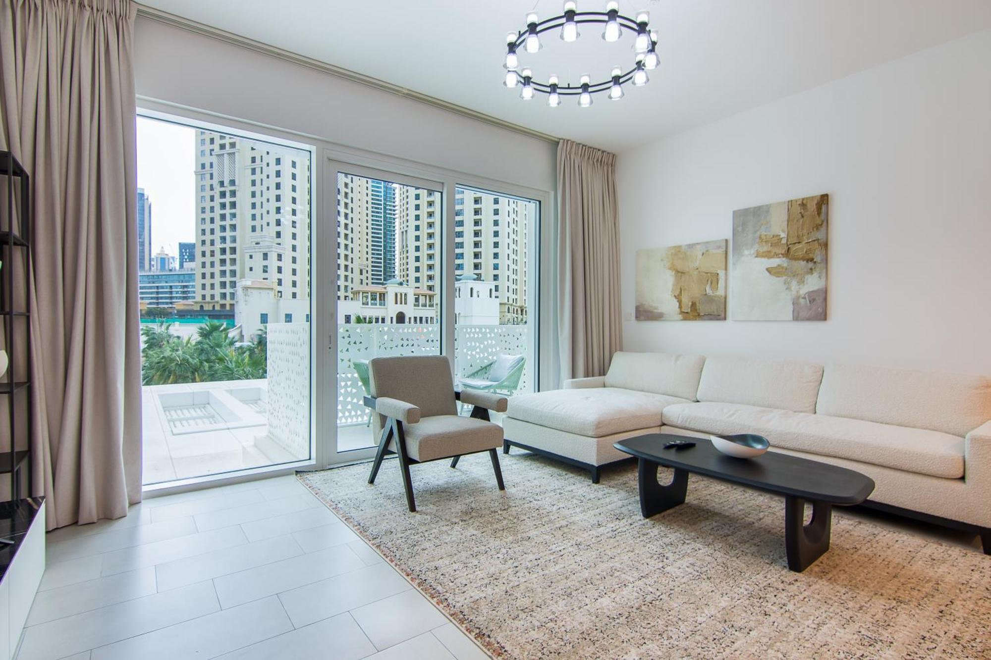 La Vie Jbr 1br With Access Dubaï