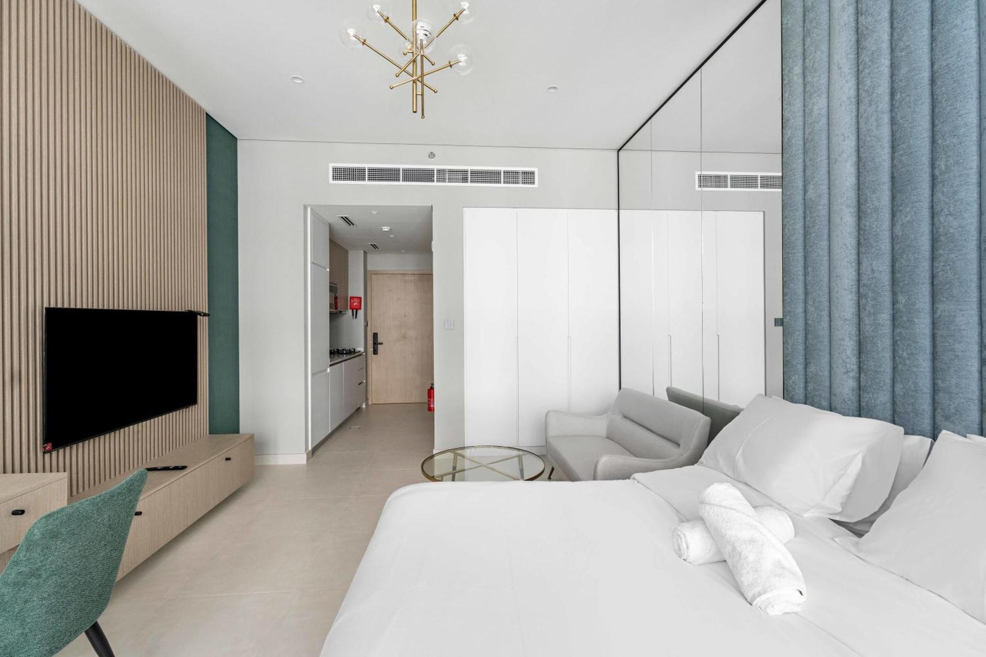 Luxurious In Westwood By Imtiaz - Al Furjan Appartement Dubaï