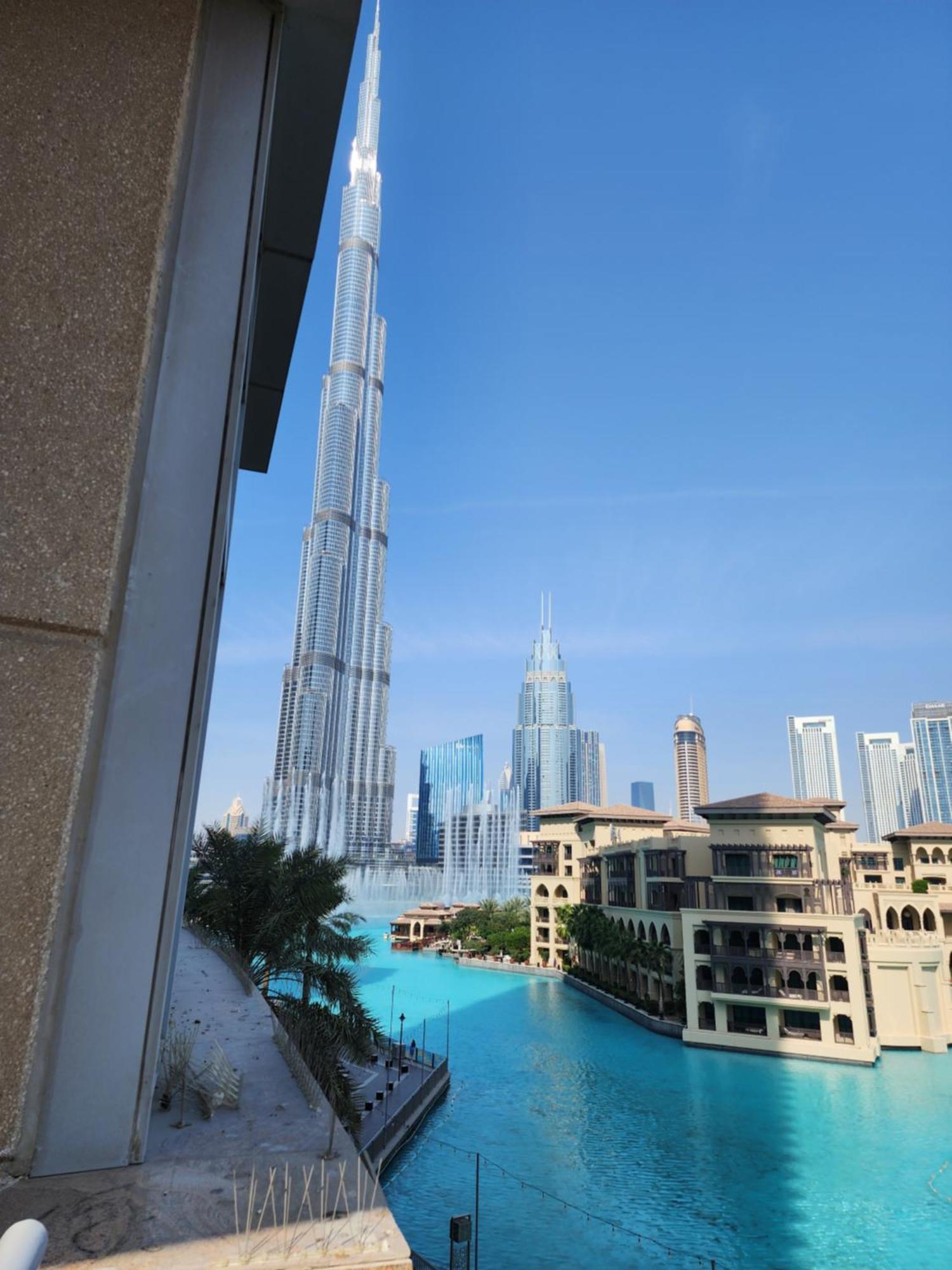 Apartamento Downtown Oasis, Burj Khalifa Views, Luxury Amenities Dubai