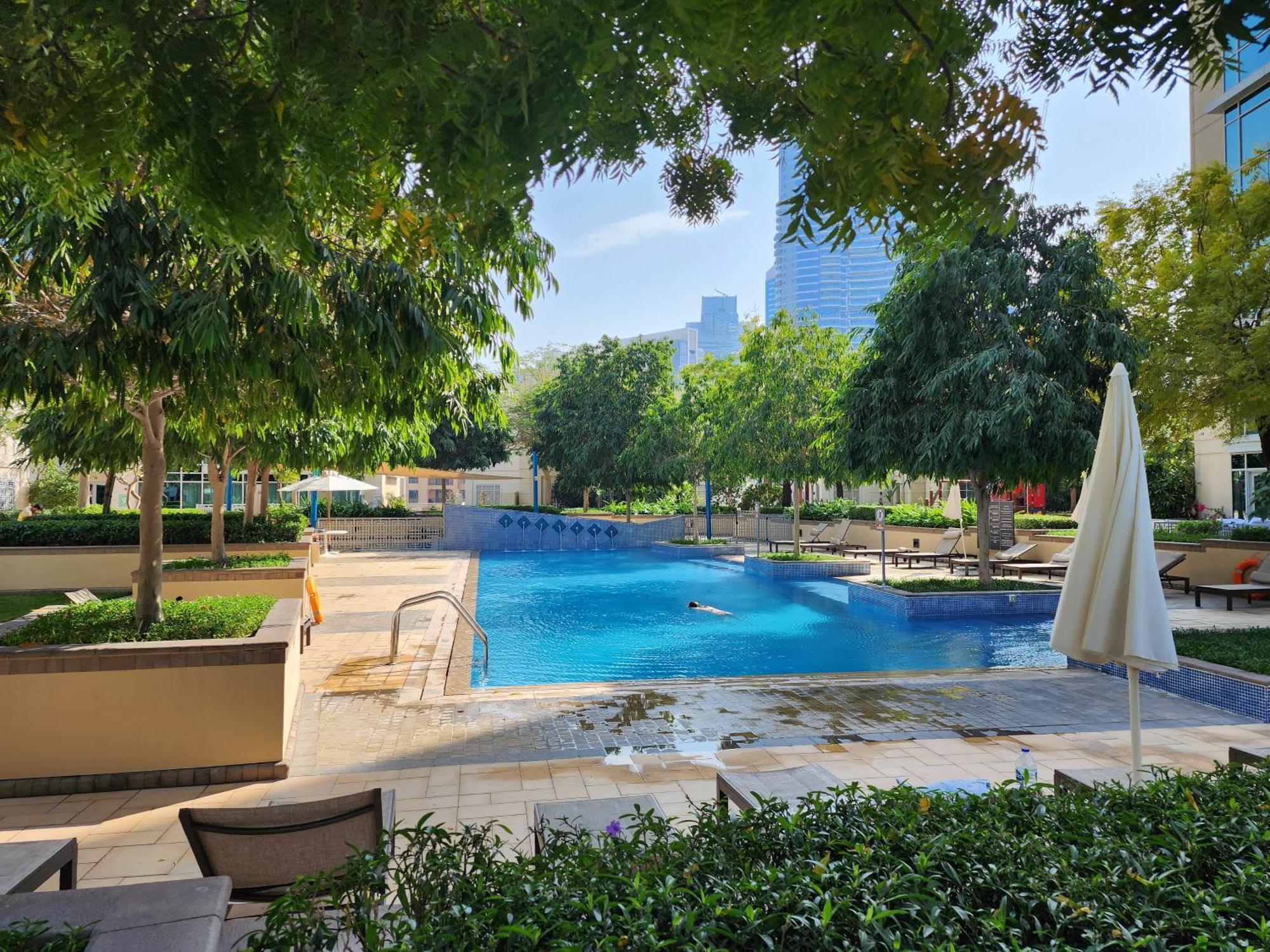 Apartamento Downtown Oasis, Burj Khalifa Views, Luxury Amenities