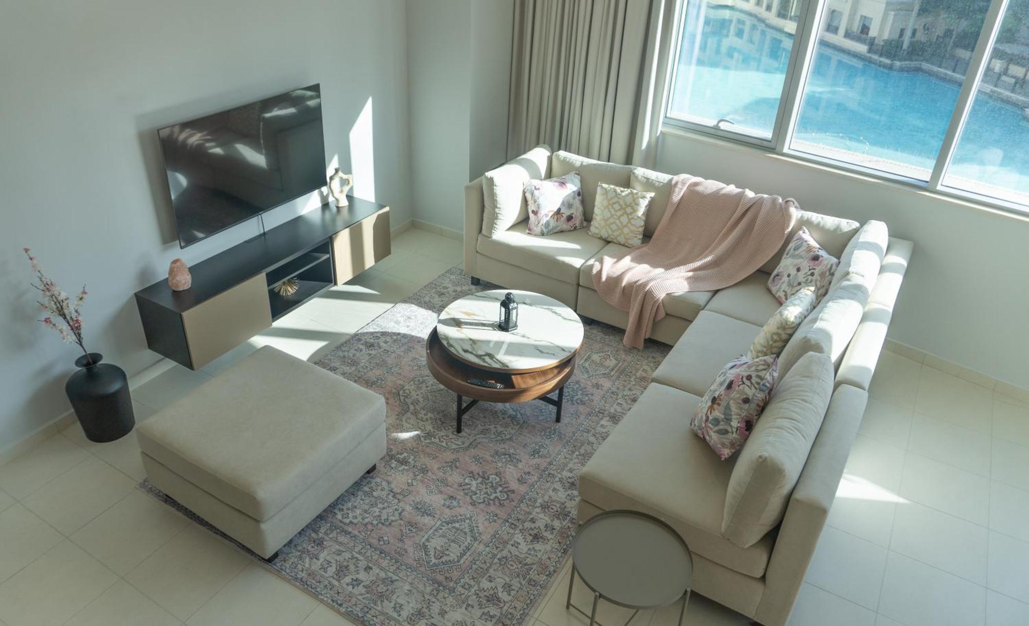 Downtown Oasis, Burj Khalifa Views, Luxury Amenities Apartamento