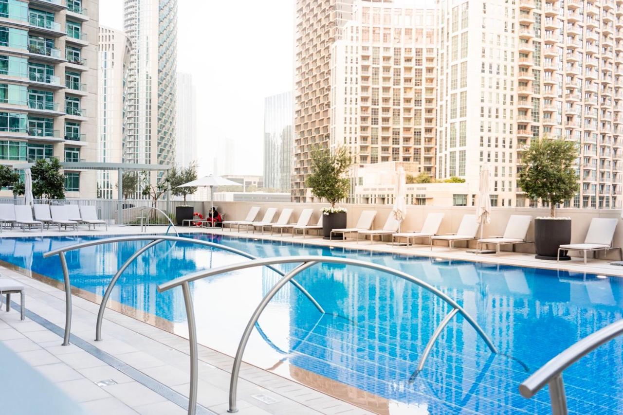 Apartment Brand New 2b/r With Burj Khalifa And Fountain View Dubai