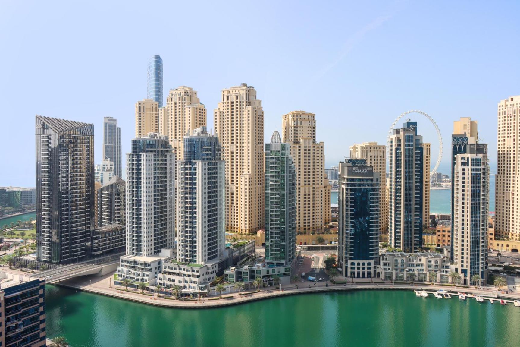 Appartement Livbnb - Vida Marina 1br Gem With Stunning Marina Views