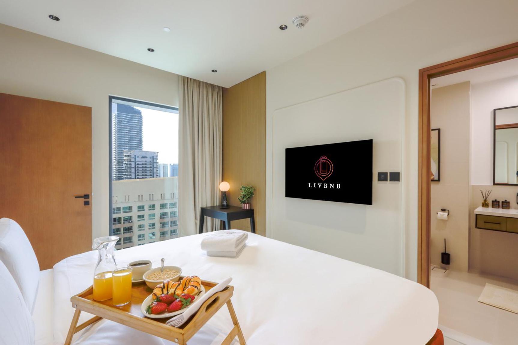 Livbnb - Vida Marina 1br Gem With Stunning Marina Views