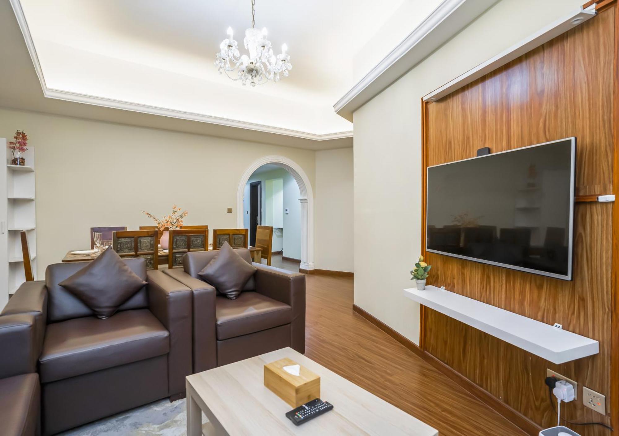 Apartemen Zapbed House - Awp 1501 Dubai