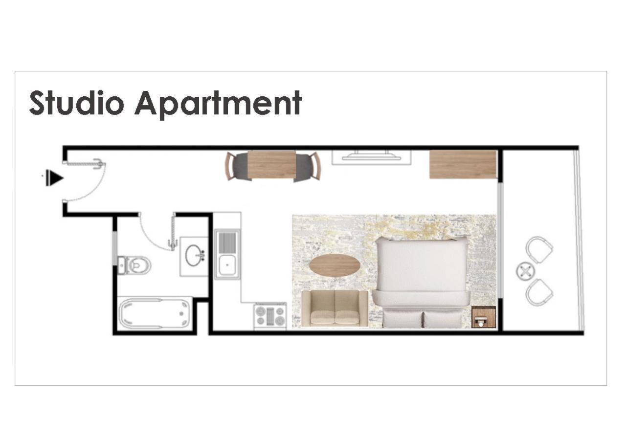 Full Sea View With Balcony - - 10 Min To Jbr - Apartamento Dubái