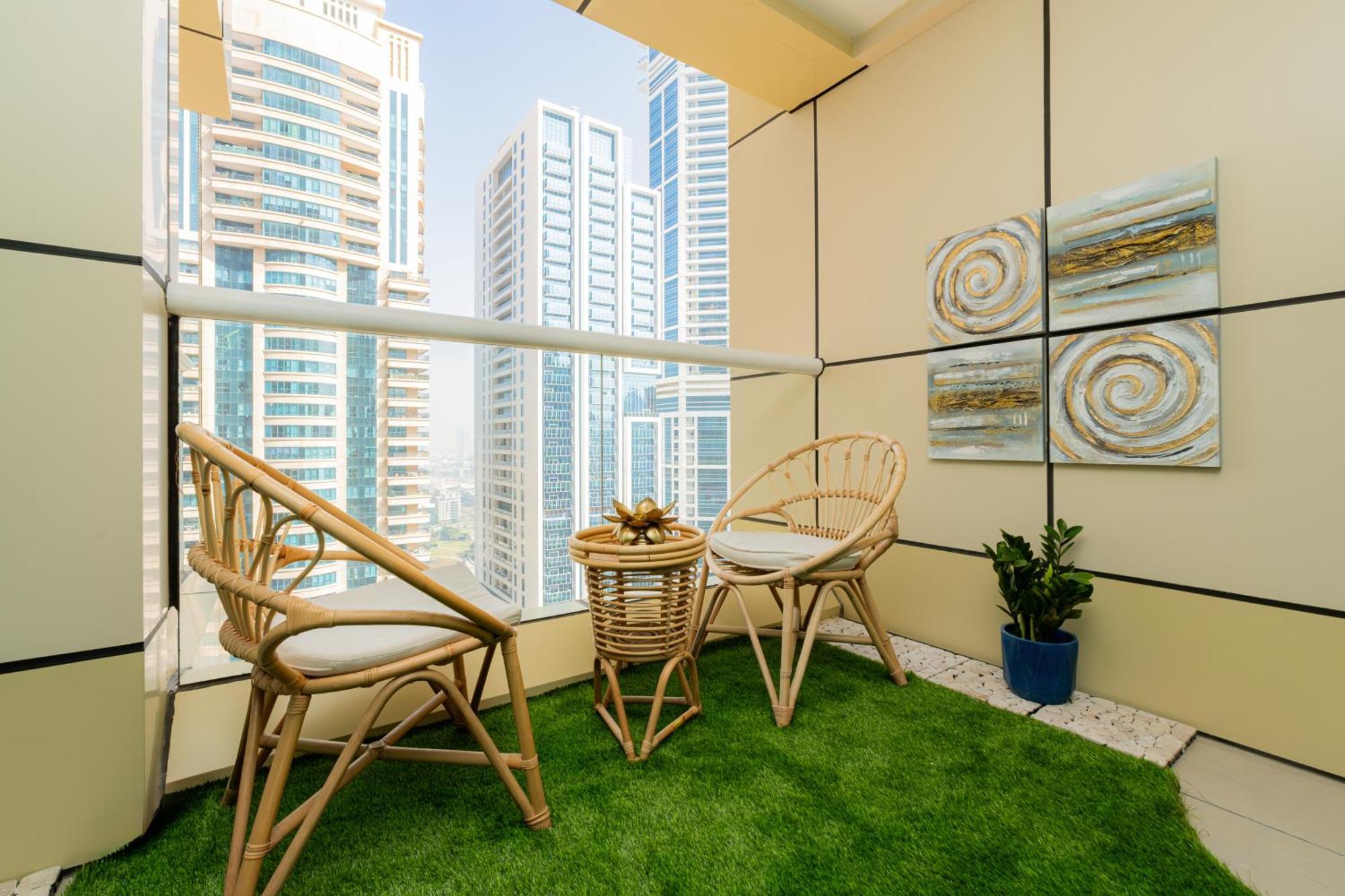 Appart hôtel Marina,jbr -luxurious 2 Bedroom King *