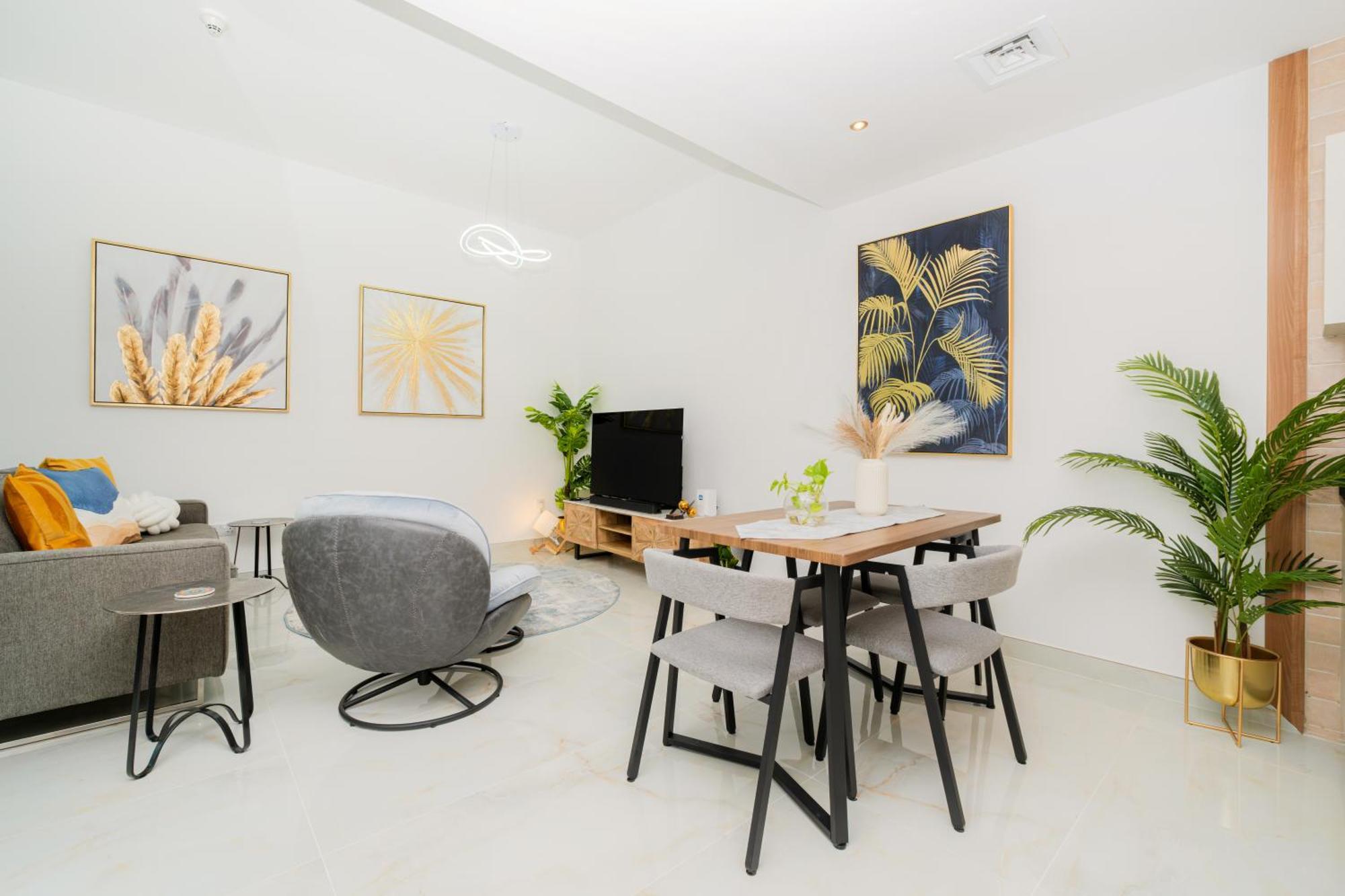 Marina,jbr -luxurious 2 Bedroom King Appart hôtel Dubaï