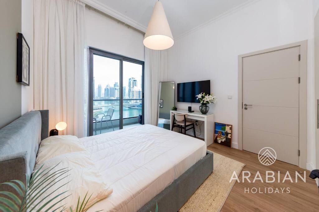 Exclusive Newly Renovated 1br Full Marina Views Appartement Dubaï