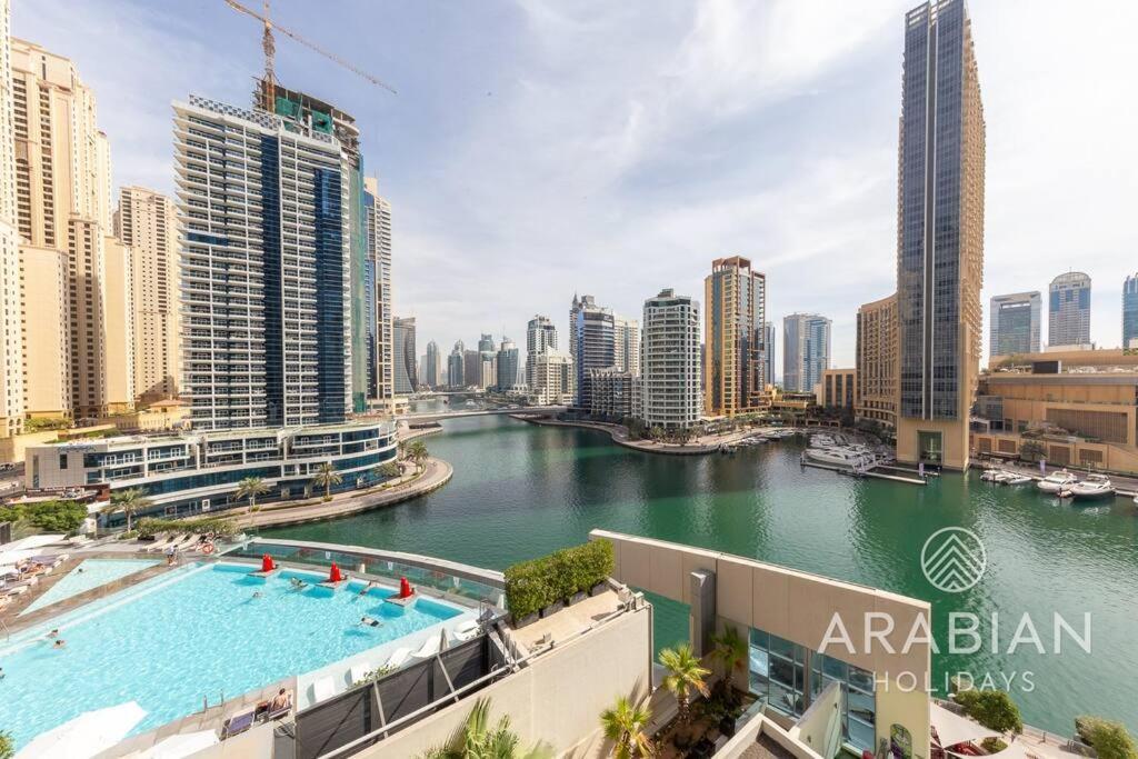 Exclusive Newly Renovated 1br Full Marina Views Appartement *