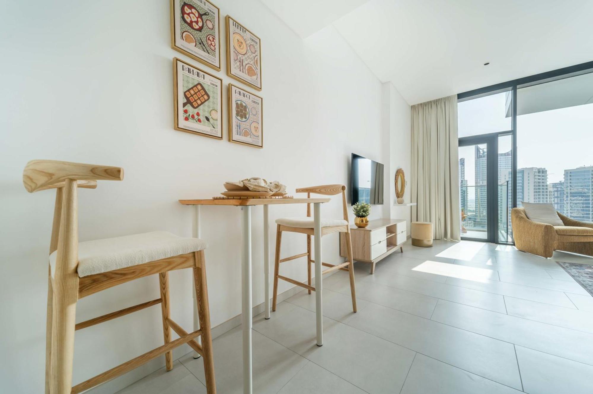 Appartement Frank Porter - Marquise Square Tower