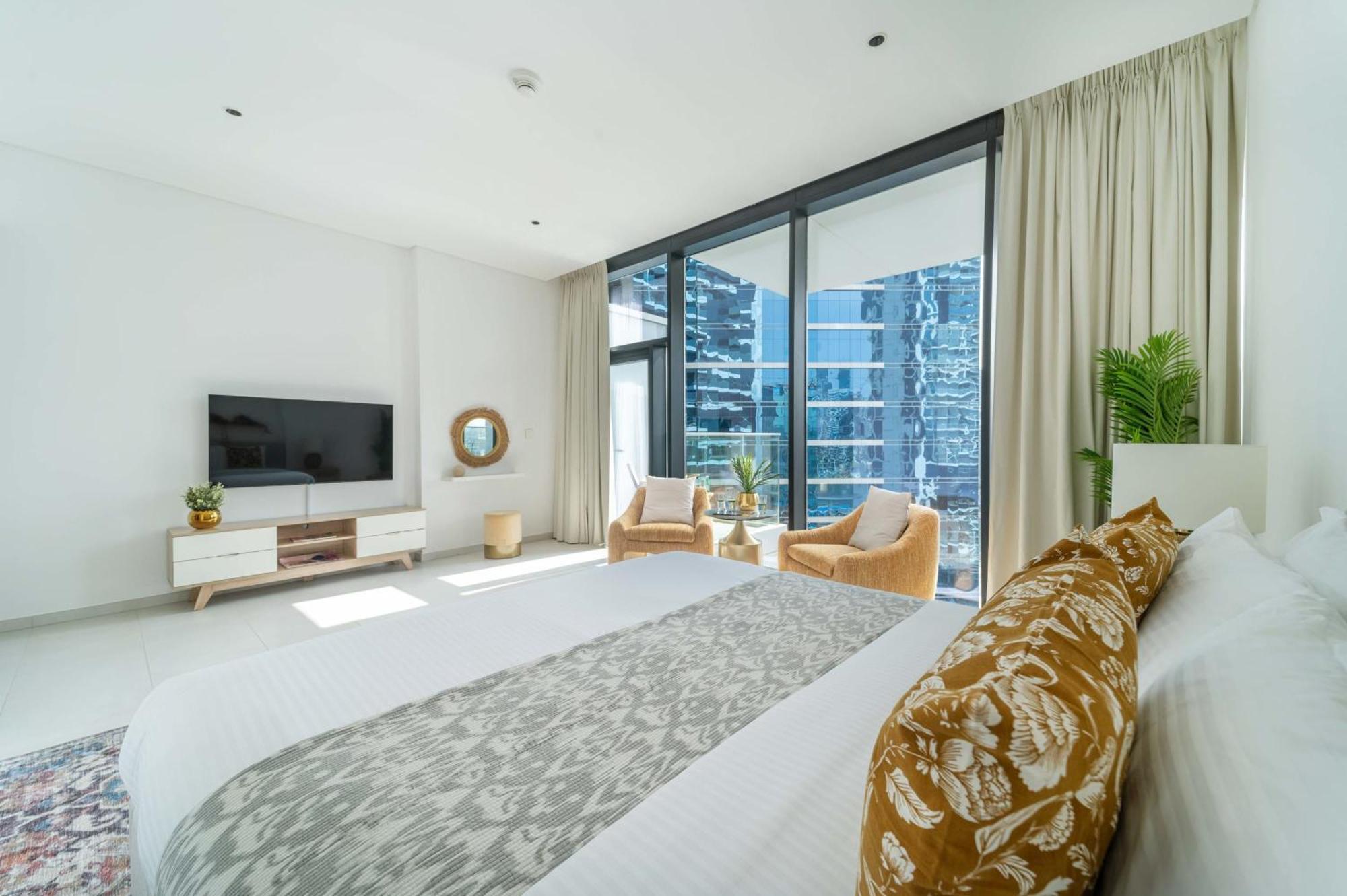 Appartement Frank Porter - Marquise Square Tower Dubaï