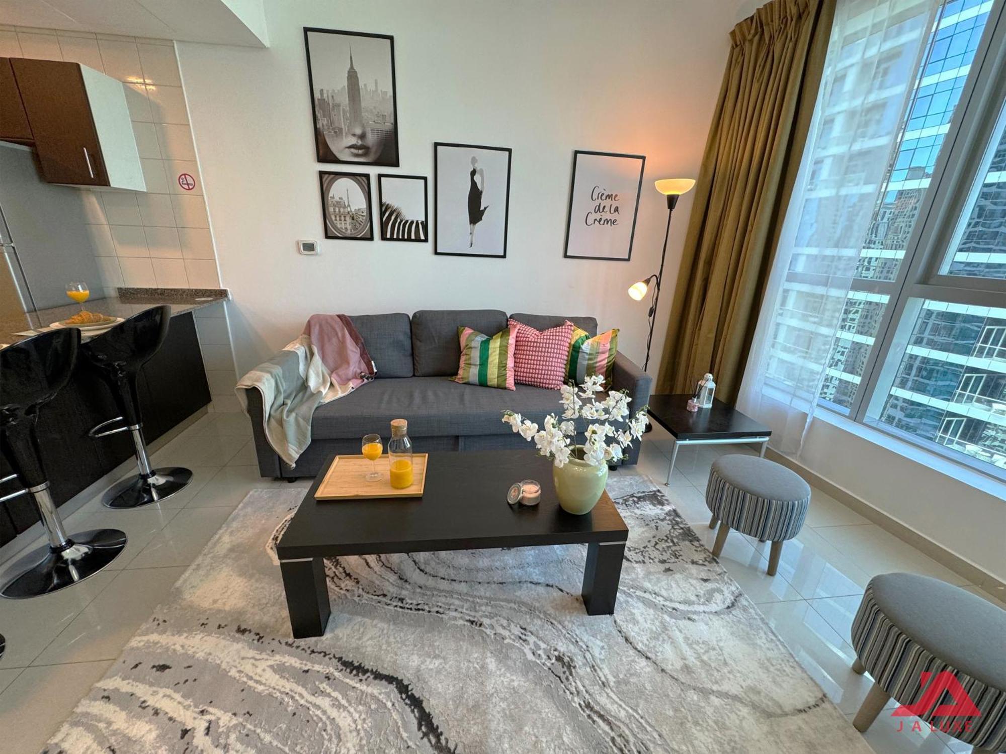 Lovely Full Marina View 1br Apt In Bay Central Tower, Marina With Modern Gym & Pool, Steps To Beach & Metro Apartment Dubai