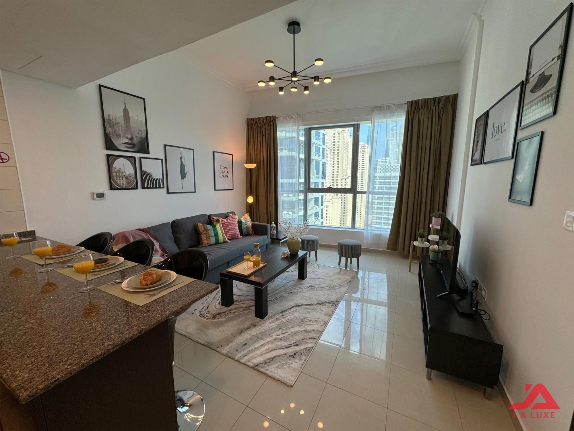 Lovely Full Marina View 1br Apt In Bay Central Tower, Marina With Modern Gym & Pool, Steps To Beach & Metro * Dubai