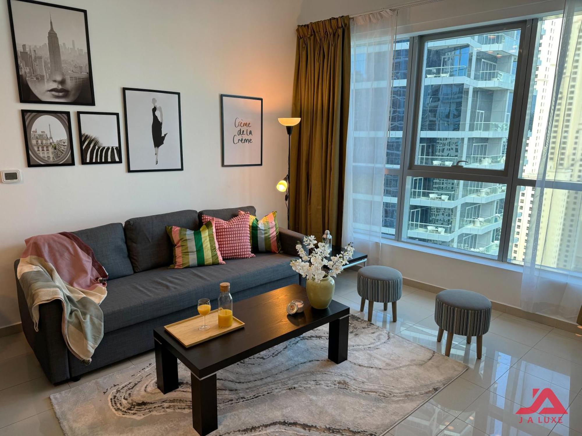 Apartment Lovely Full Marina View 1br Apt In Bay Central Tower, Marina With Modern Gym & Pool, Steps To Beach & Metro *