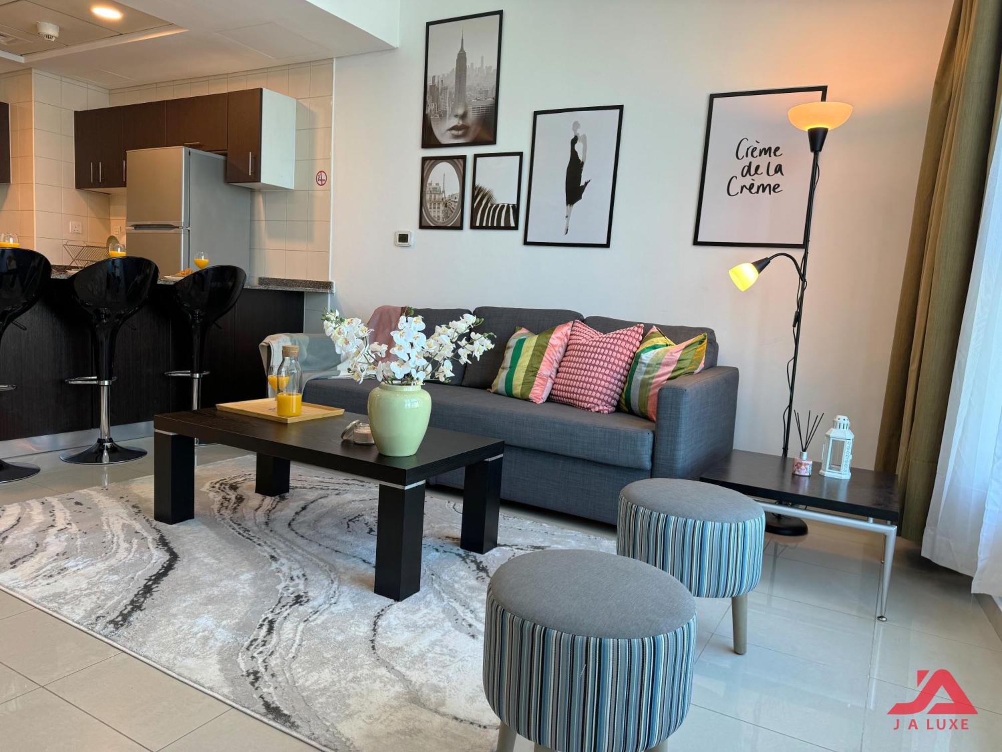Apartment Lovely Full Marina View 1br Apt In Bay Central Tower, Marina With Modern Gym & Pool, Steps To Beach & Metro Dubai