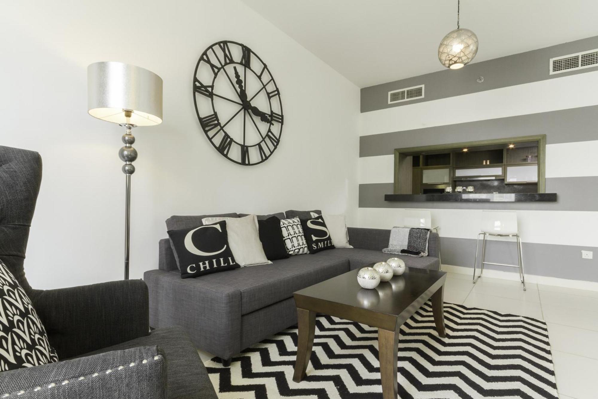 Maison Privee - Apt With Danish Twist & Burj Khalifa Views * Dubái