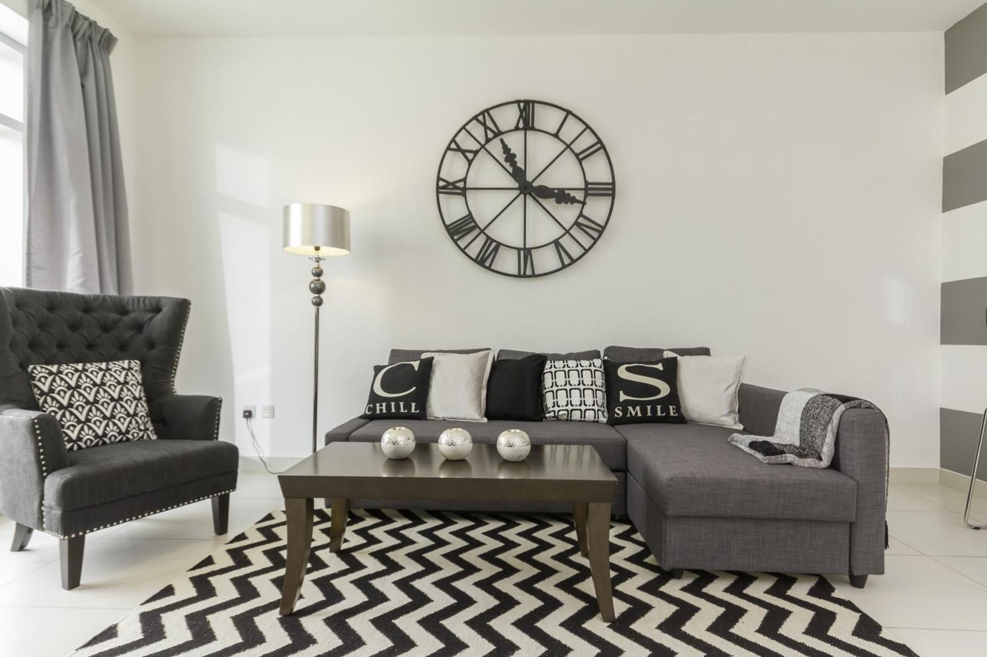 Maison Privee - Apt With Danish Twist & Burj Khalifa Views Apartamento