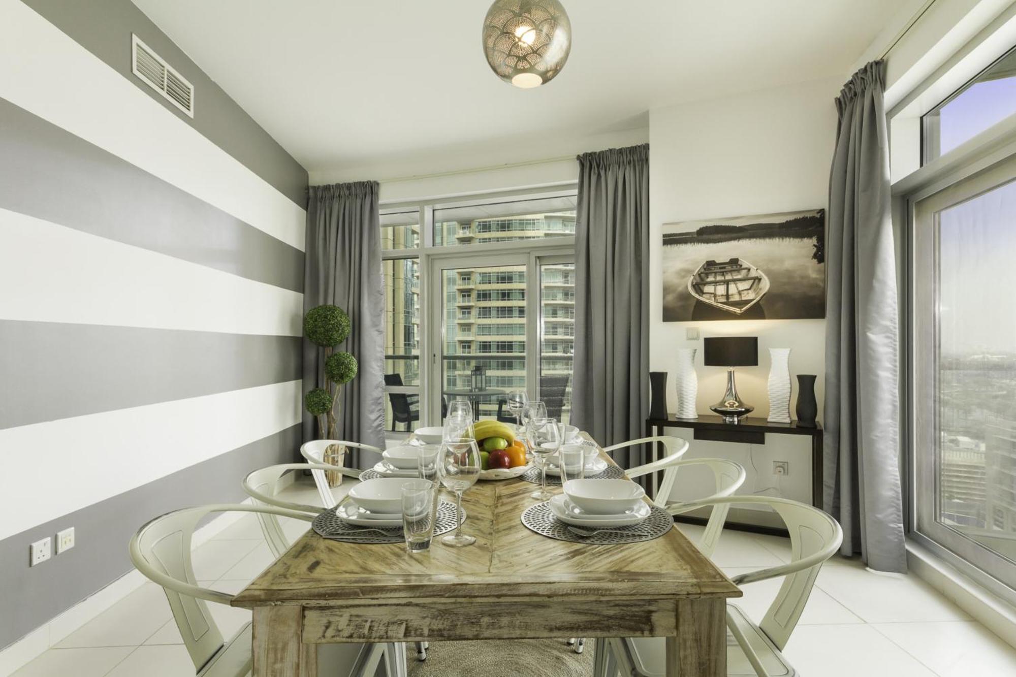 Maison Privee - Apt With Danish Twist & Burj Khalifa Views Apartamento *