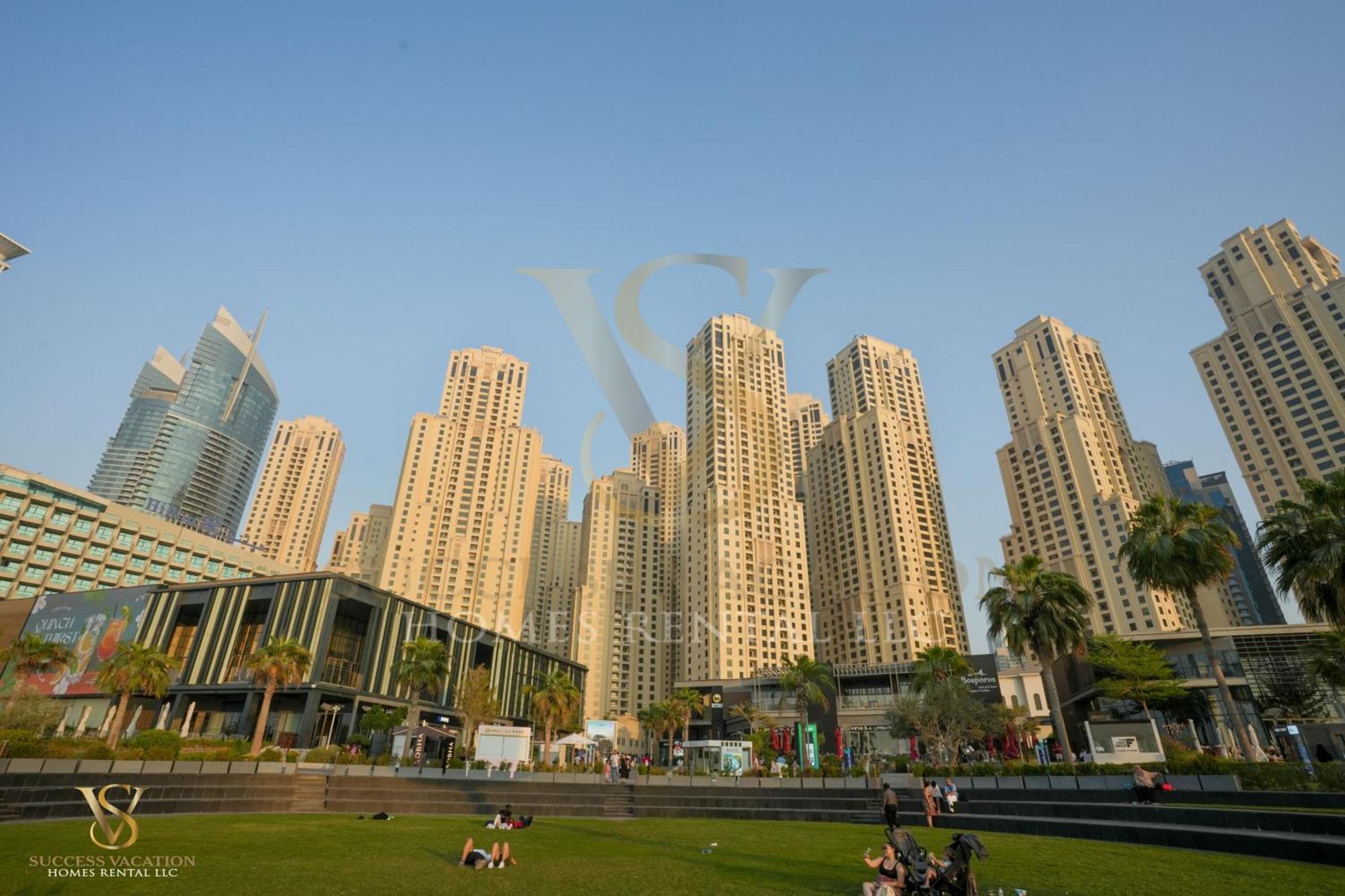 Lägenhet Marina , Success Luxury Apartments, Near Jbr And Metro Station-daily Free Housekeeping Included Dubai