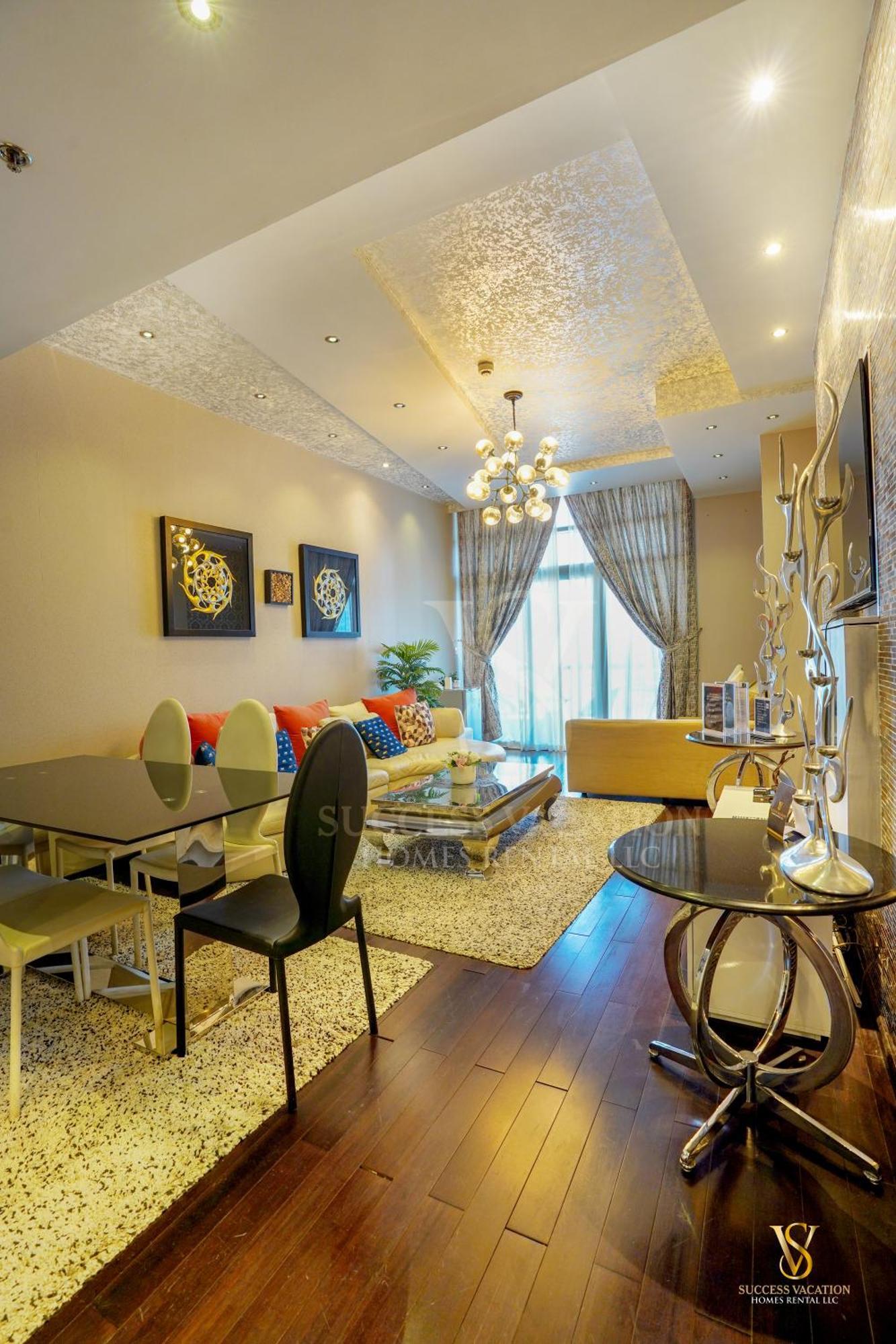 Marina , Success Luxury Apartments, Near Jbr And Metro Station-daily Free Housekeeping Included Apartamento